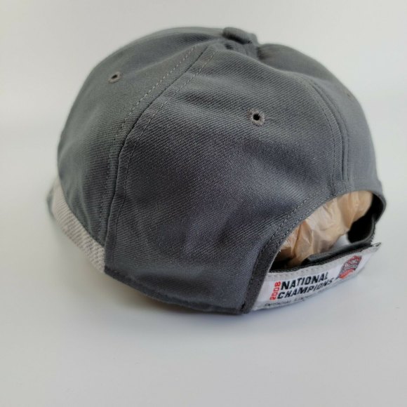 Official Florida Gators 2008 BCS National Champions Cap Hat Nike Strapback - Picture 3 of 12